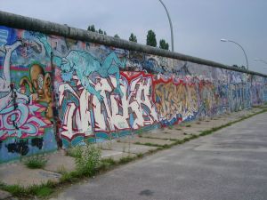 Remainings of the Berlin Wall [Credits: stck.xchng]